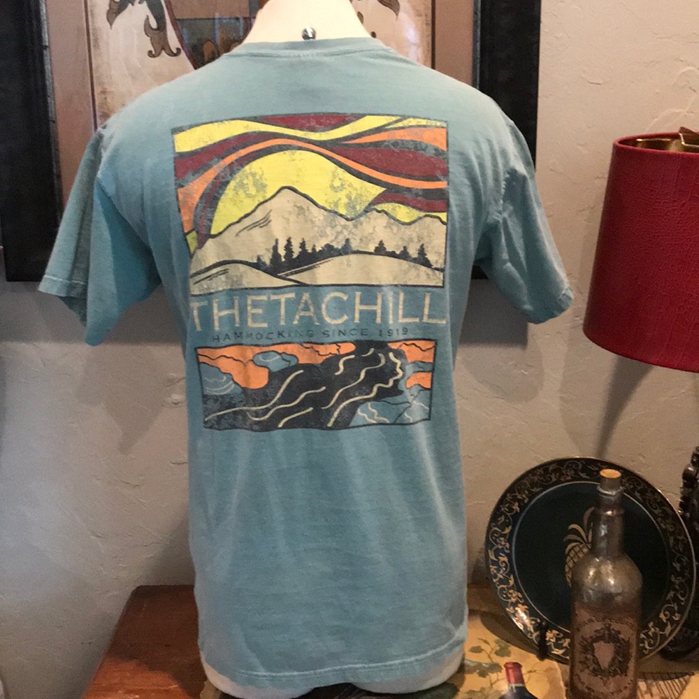 Thetachill Comfort Colors tee